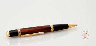 Drehkugelschreiber Sierra 24kt Rio-Palisander