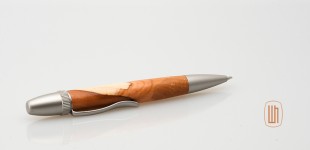 Drehkugelschreiber Mispel-holz
