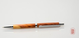 Drehbleistift aus Apfelbaum